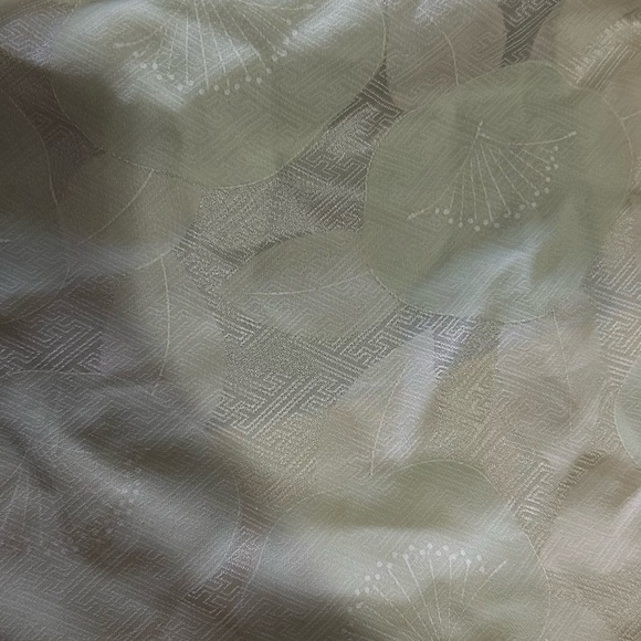 Vintage handmade Purple Women's Kimono Jacket - Picture 4 of 6